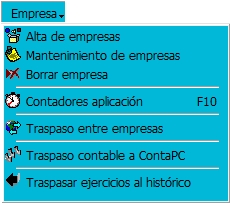 MenuEmpresa