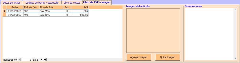 Catalogo - Libro de PVP e imagen